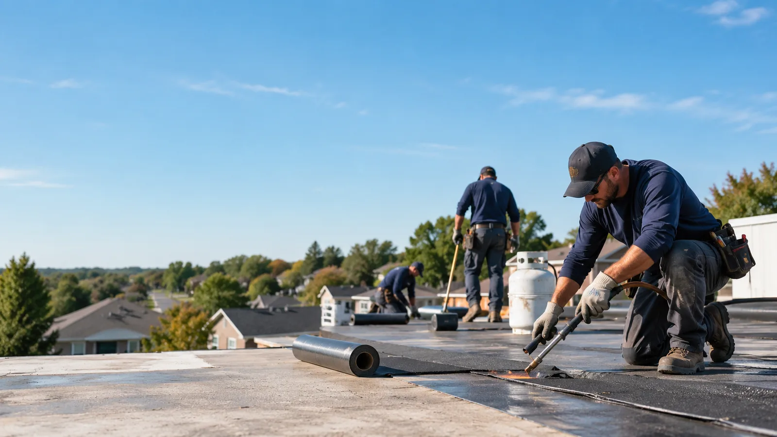 Flat Roof Leak Repair providers in Wilton, CT