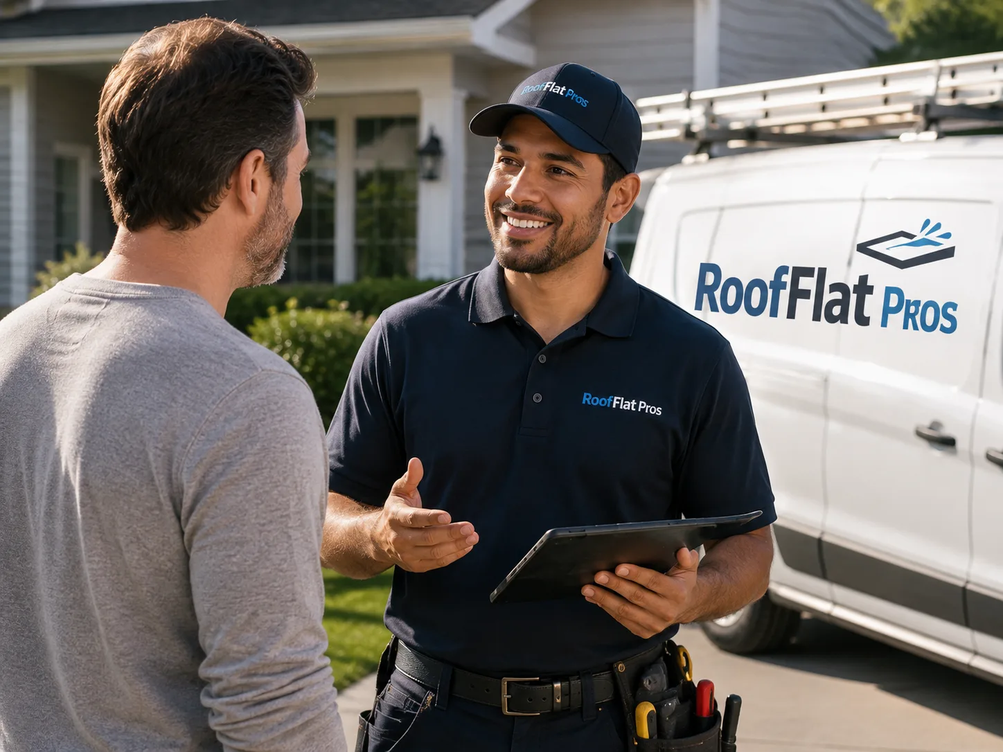 Flat Roof Leak Repair Wilton, CT common questions
